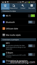 meniu setari -Galaxy S4