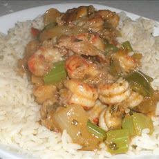 Crawfish Etouffee
