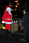Opening kerststal: Foto