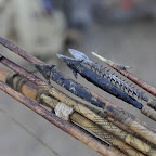 Pfeilspitzen für die Hadzabe-Bogen © Foto: Marco Penzel | Outback Africa Erlebnisreisen