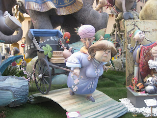 Falla Gravador Esteve-Ciril Amorós 2012.