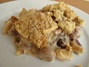 Sausage and Apple Crumble Sausage and Apple Crumble