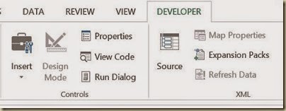 Scenario Analysis in Excel - Developer Form Controls
