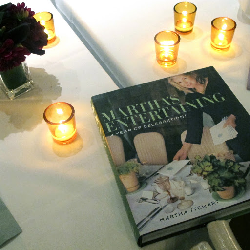 Welcome to Martha's Book launch party! The evening couldn't have been more fitting for the celebration, with divine food, drinks, and a gorgeous space.