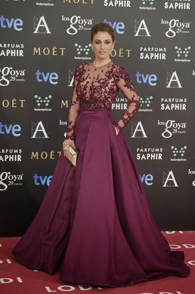 Blanca Suarez attends Goya Cinema Awards