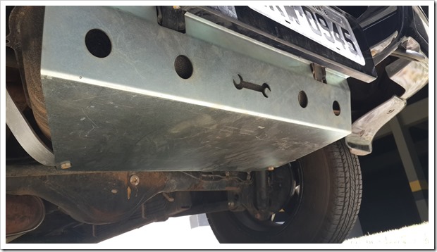 Protetor de tanque Tracker Protetor de tanque Tracker