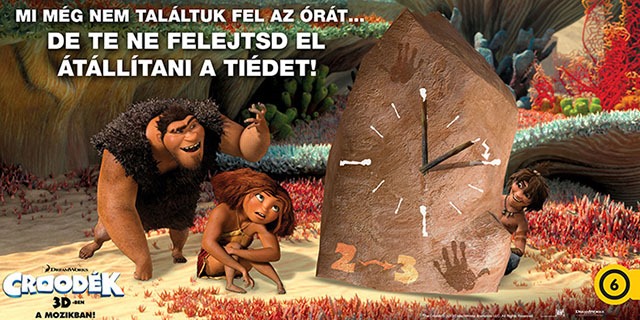 Mindenütt Croodék
