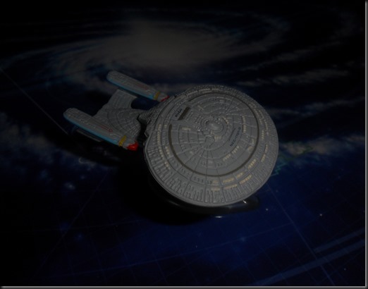 USS ENTERPRISE NCC 1701D (DETACHABLE SAUCER) (PIC1)