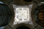 Roof of central tower, York Minster