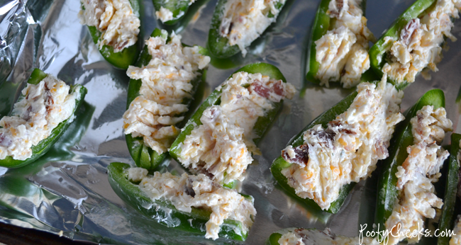 Cheddar Bacon Jalapeno Popper Recipe #appetizer