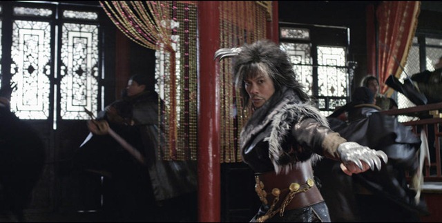 BYRON MANN stars as Silver Lion in "The Man With the Iron Fists", an action-adventure inspired by kung-fu classics as interpreted by Quentin Tarantino's longtime collaborators RZA and Eli Roth. Making his debut as a big-screen director and leading man, RZA--alongside a stellar international cast led by Crowe and Lucy Liu--tells the epic story of warriors, assassins and a lone outsider hero in nineteenth-century China who must unite to destroy the clan traitor who would destroy them all.