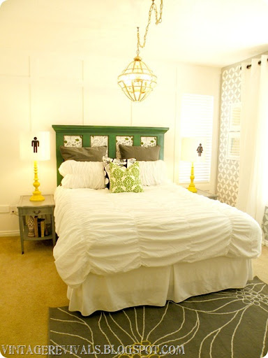 turning old door into headboard. turning old door into headboard.