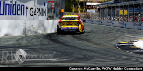 Cameron McConville, WOW Holden Commodore