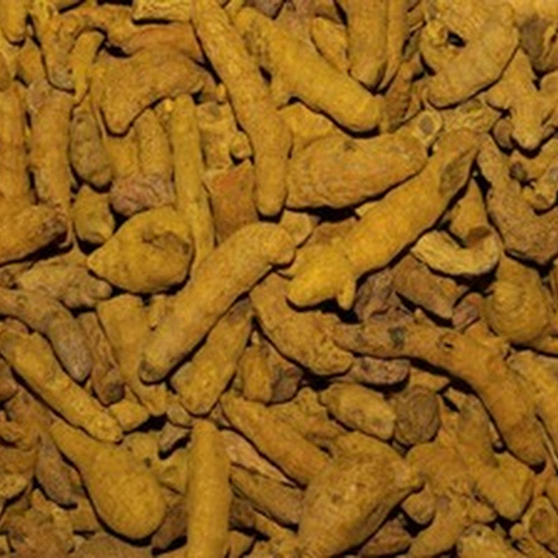 Turmeric up a tad on low arrivals
