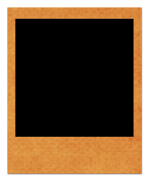polaroidframe-orange