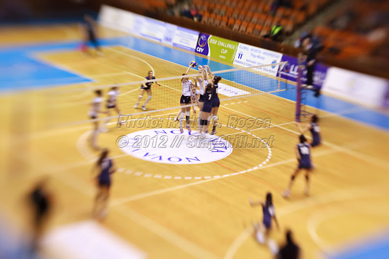 CSU Medicină – Iller Bankasi Ankara 0:3