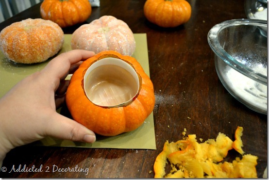 miniature pumpkin vases 9