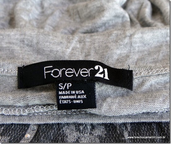 Forever 21 no Brecho Camarim-003 Forever 21 no Brecho Camarim-003