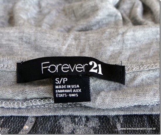 Forever 21 no Brecho Camarim-003