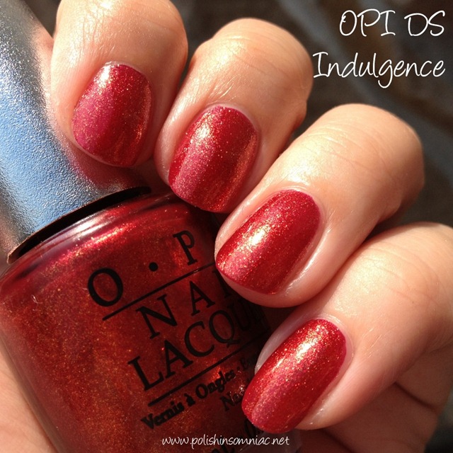OPI DS Indulgence OPI DS Indulgence
