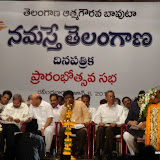 Prof. Jayashanker, Former Vice Chancellor of Kakatiya University and Telangana intallectual on speach