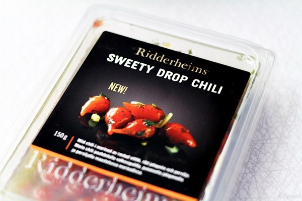 Sweety drop chili - Ridderheims