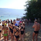 Open Water Wedstrijd Lac d'Aiguebelette.
