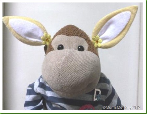 Poundland Easter Bunny Hairclips Poundland Easter Bunny Hairclips
