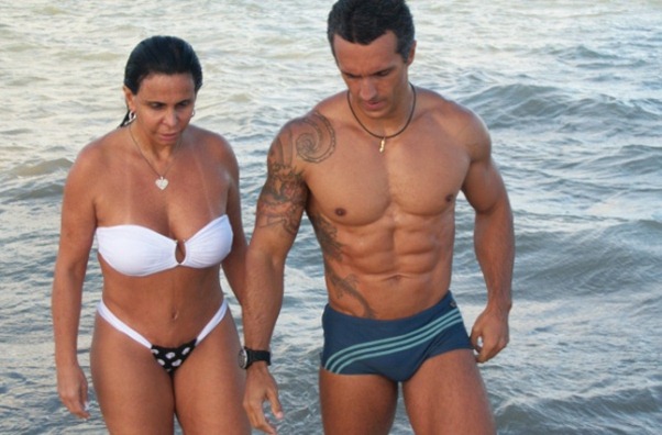 Gretchen e o personal Gretchen e o personal