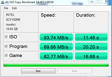 AS SSD copy