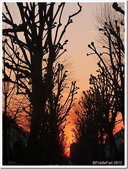 Ladbroke Grove Sunset
