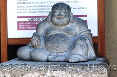 Glória Ishizaka - Higashiyama - Estátua HOTEI - Kyoto 2012 - 1