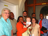 Here's Matimu with all the Peace Corps staff (well, a lot of them); and they were just thrilled to meet him! Transition to Madagascar - 108.jpg