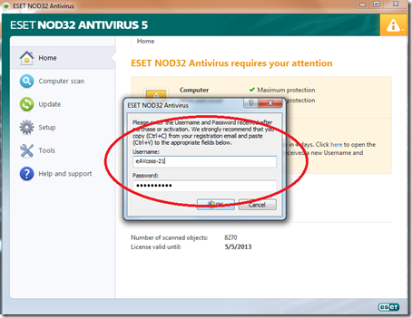 eset username eset username