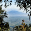 View of Gunung Putri on the descent from Raung