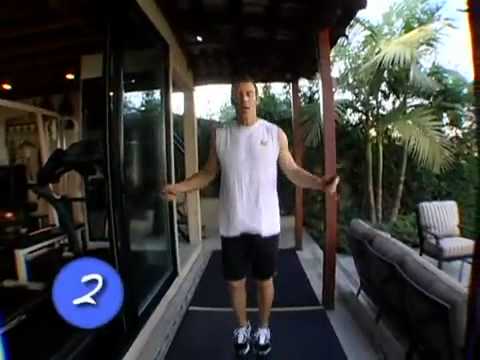 Tony Horton Jumps Training, Tony Horton