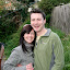 The happy couple before their vanishing act!