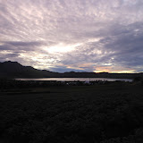 Danau Mooat near the start of the hike to Gunung Ambang (Dan Quinn, February 2013)
