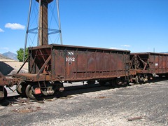 Ore Car Northern Nevada RR