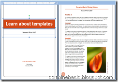 MS-Word 2007 template(combinebasic.com) MS-Word 2007 template(combinebasic.com)