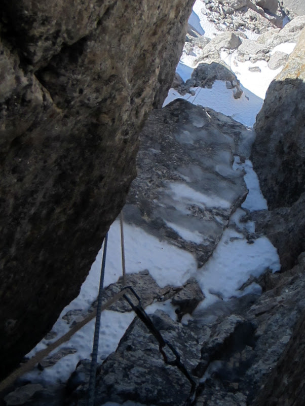North Ridge of the Grand Teton (Italian Cracks Variation)(IV