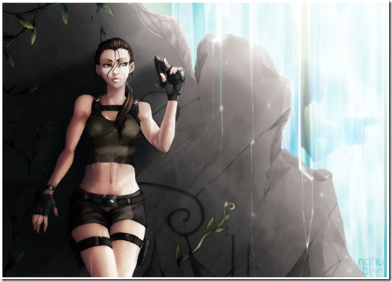 Lara Croft (17) Lara Croft (17)