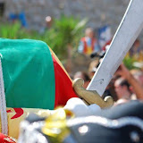 Recibimiento de La Mahoma 2012