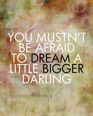 dream bigger 8x10 dream bigger 8x10
