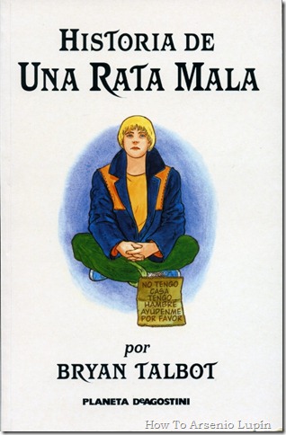 2012-04-09 - Historia de una rata mala de Bryan Talbot 2012-04-09 - Historia de una rata mala de Bryan Talbot