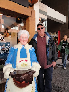 Doug and Abuela Gaye.
