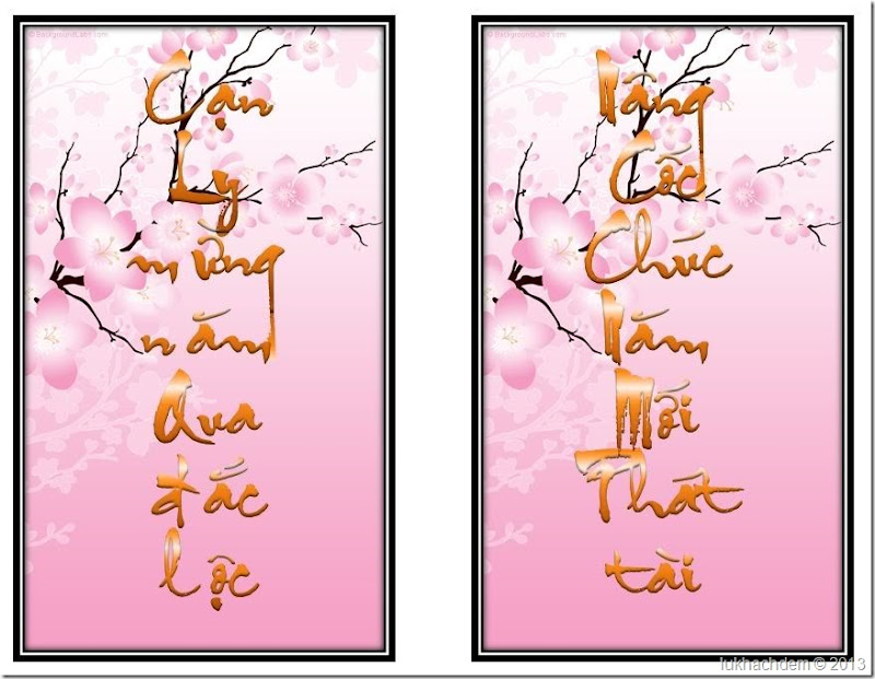 lukhachdem - cau doi ngay tet 13 lukhachdem - cau doi ngay tet 13