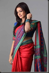 Actress Parvathi Menon in Saree Cute Photos