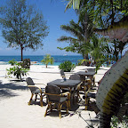 View from/at Hippocampus restaurant/breakfast area at Malapascua