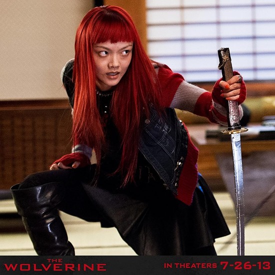 Yukio Fights for Her Life in New The Wolverine Photo